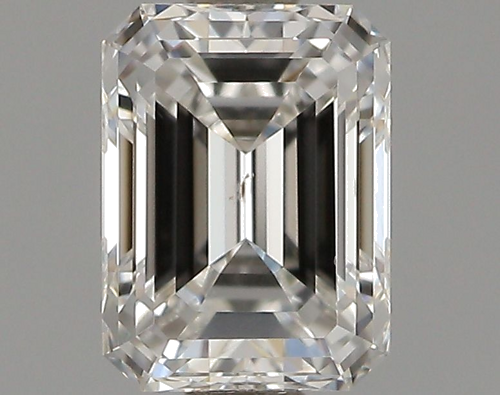 0.52 carat F-SI2 Natūralus Emerald Deimantas (1)