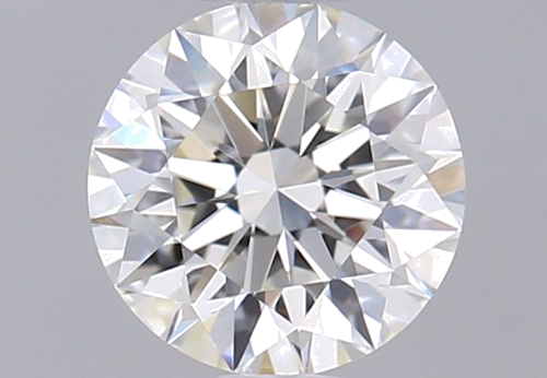 0.55 carat I-VVS2 Excellent cut Natūralus Round Deimantas (1)
