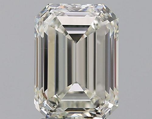 3.01 carat J-SI1 Natūralus Emerald Deimantas (1)