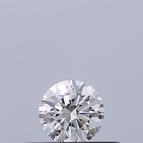 0.23 carat D-VVS1 Excellent cut Natūralus Round Deimantas (1)