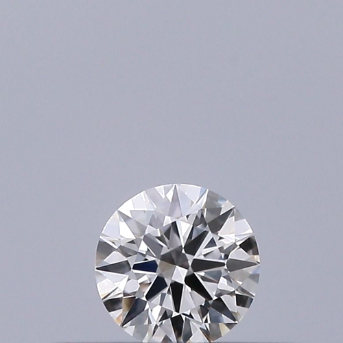 0.18 carat D-VVS2 Excellent cut Natūralus Round Deimantas (1)