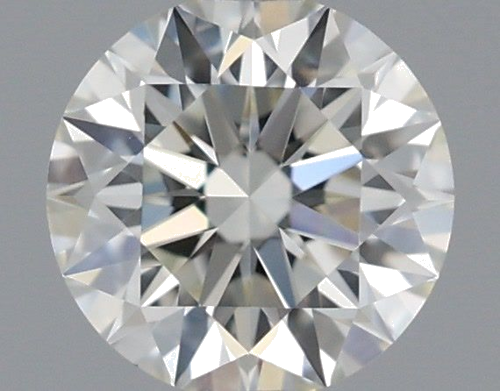0.33 carat K-VVS2 Excellent cut Natūralus Round Deimantas (1)