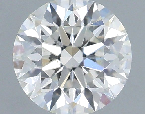 0.32 carat H-SI1 Excellent cut Natūralus Round Deimantas (1)