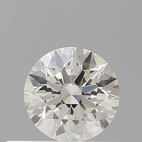 0.3 carat K-VVS2 Excellent cut Natūralus Round Deimantas (1)