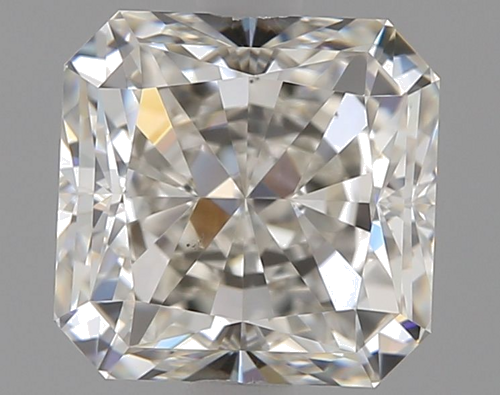 1.7 carat I-VS2 Natūralus Square Radiant Deimantas (1)