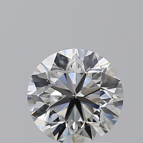 1.5 carat H-VS2 Very Good cut Natūralus Round Deimantas (1)