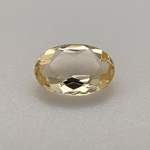 0.55 carat YELLOW Oval Topaz (1)