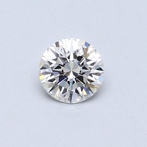 0.39 carat D-SI1 Excellent cut Natūralus Round Deimantas (1)