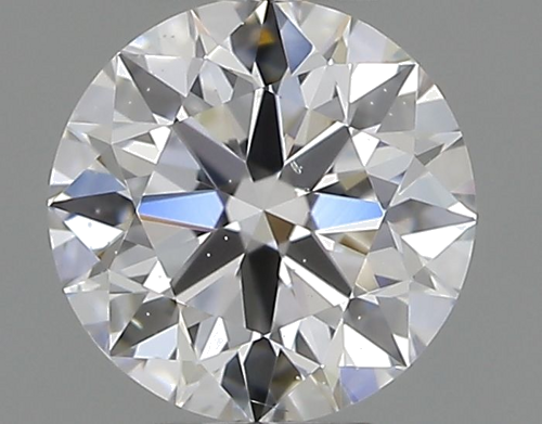 0.35 carat D-SI1 Excellent cut Natūralus Round Deimantas (1)