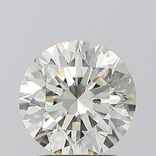 1.7 carat K-SI2 Excellent cut Natūralus Round Deimantas (1)