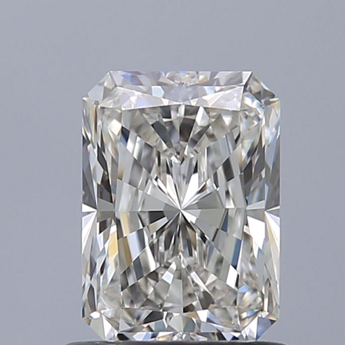 0.91 carat H-VVS1 Natūralus Radiant Deimantas (1)