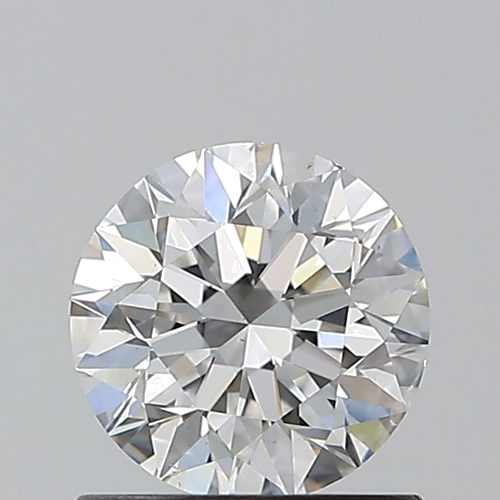 0.9 carat F-SI2 Excellent cut Natūralus Round Deimantas (1)