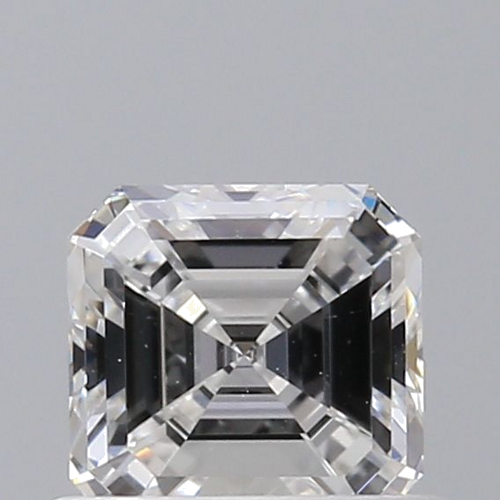 0.6 carat E-VS2 Natūralus Asscher Deimantas (1)