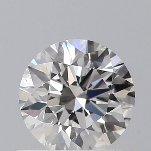 0.5 carat G-VS2 Excellent cut Natūralus Round Deimantas (1)