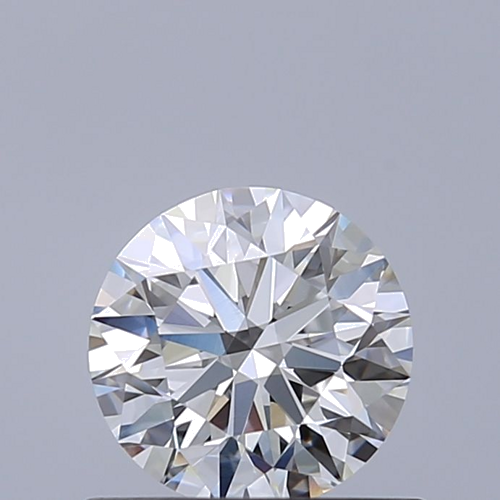 0.6 carat F-IF Excellent cut Natūralus Round Deimantas (1)