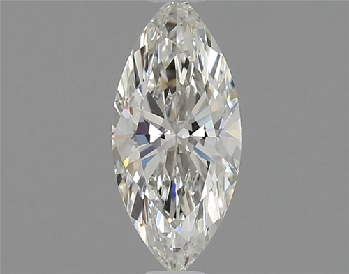 0.6 carat I-VVS2 Natūralus Marquise Deimantas (1)