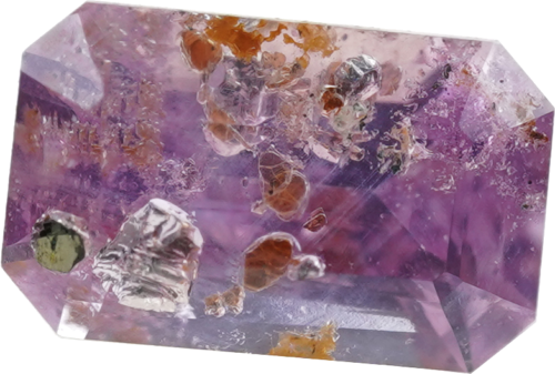 0,33 ct. Violetais safīrs (1)