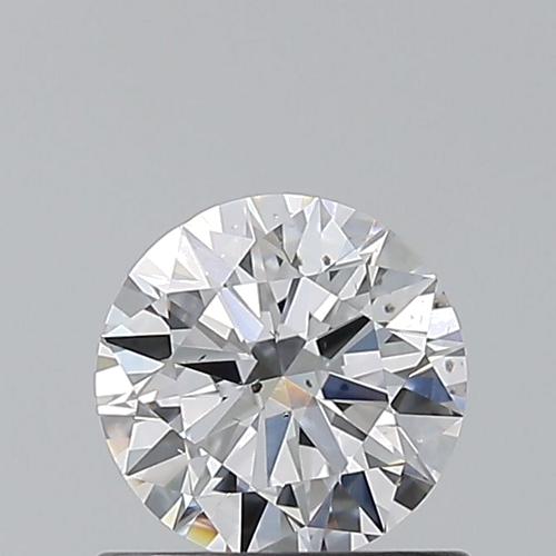 0.7 carat D-SI1 Excellent cut Natūralus Round Deimantas (1)