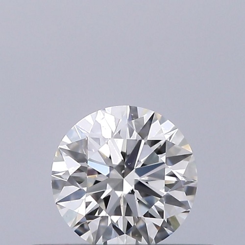 0.34 carat H-VS2 Excellent cut Natūralus Round Deimantas (1)