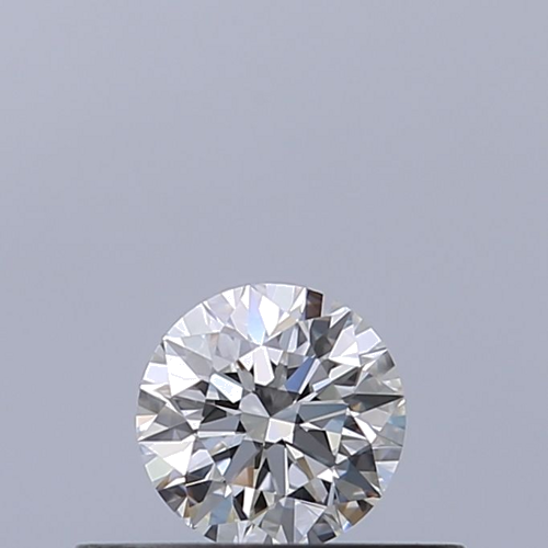 0.25 carat F-VVS2 Excellent cut Natūralus Round Deimantas (1)