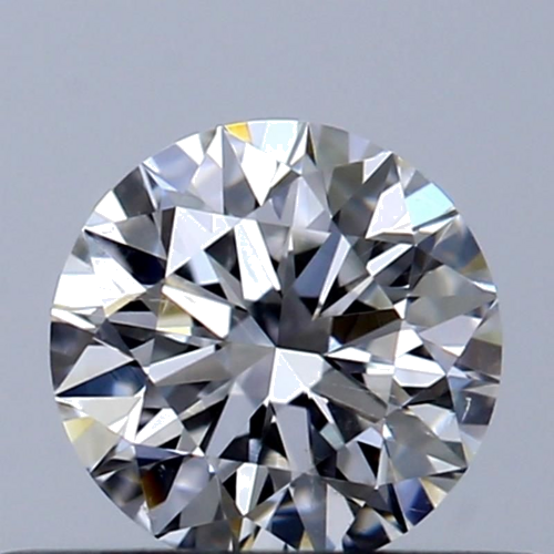 0.32 carat G-SI2 Excellent cut Natūralus Round Deimantas (1)