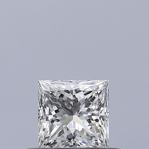 0.33 carat F-VVS1 Natūralus Princess Deimantas (1)