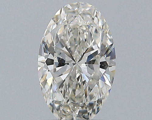 1.02 carat I-SI2 Natūralus Oval Deimantas (1)
