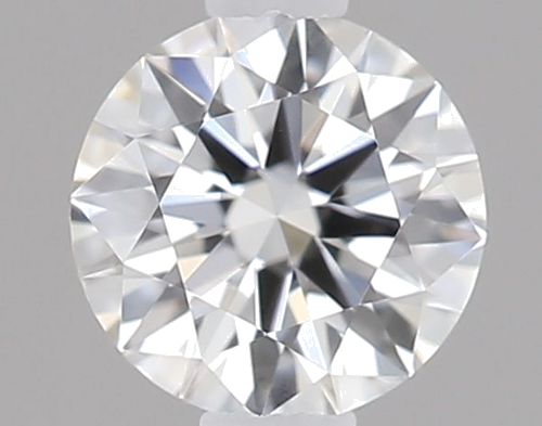 0.18 carat D-IF Excellent cut Natūralus Round Deimantas (1)
