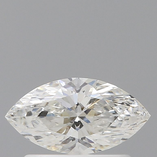 0.5 carat G-SI2 Natūralus Marquise Deimantas (1)
