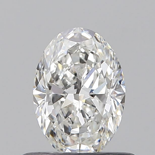 0.51 carat F-VS1 Natūralus Oval Deimantas (1)