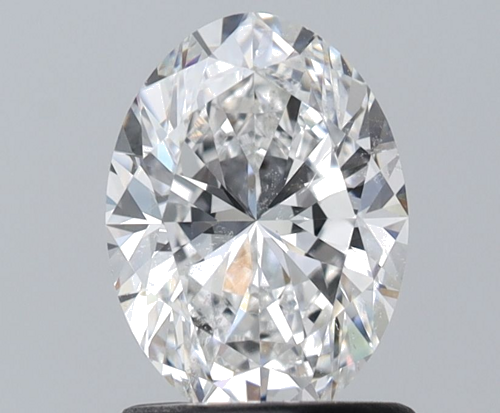 1.2 carat E-SI1 Natūralus Oval Deimantas (1)