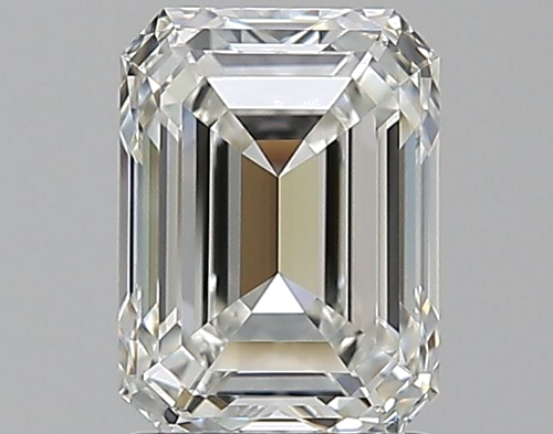 1.7 carat G-VVS2 Natūralus Emerald Deimantas (1)