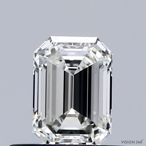 0.4 carat J-VS1 Natūralus Emerald Deimantas (1)