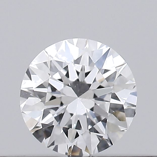 0.2 carat D-SI2 Excellent cut Natūralus Round Deimantas (1)