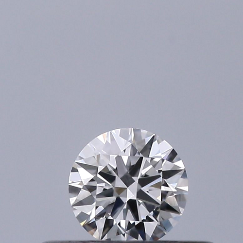 0.19 carat D-VVS1 Excellent cut Natūralus Round Deimantas (1)