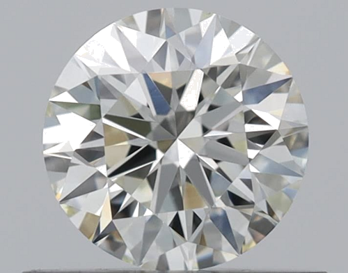 0.5 carat K-VS1 Excellent cut Natūralus Round Deimantas (1)