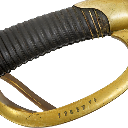 M1882 modelio Prancūzijos lengvosios kavalerijos kardas (7)