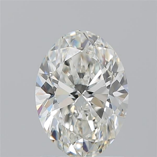 1.51 carat I-VS1 Natūralus Oval Deimantas (1)