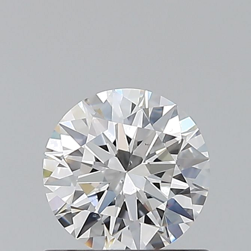 0.7 carat E-SI1 Excellent cut Natūralus Round Deimantas (1)