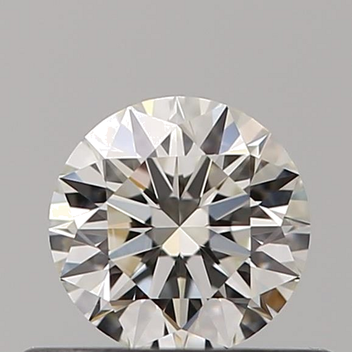 0.37 carat I-VVS2 Excellent cut Natūralus Round Deimantas (1)