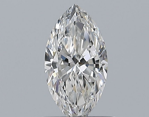 0.63 carat E-VS2 Natūralus Marquise Deimantas (1)