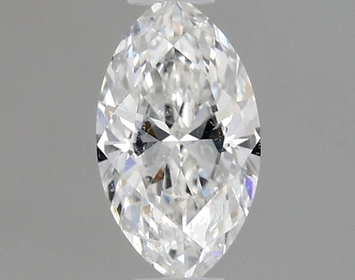 0.3 carat F-SI2 Natūralus Marquise Deimantas (1)