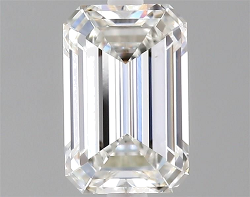 1.03 carat G-VS1 Natūralus Emerald Deimantas (1)