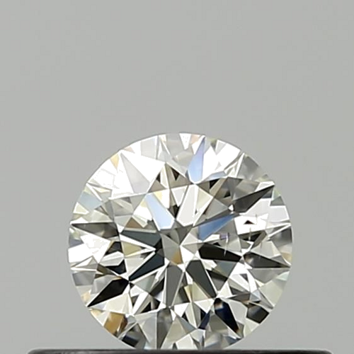 0.3 carat K-SI2 Excellent cut Natūralus Round Deimantas (1)