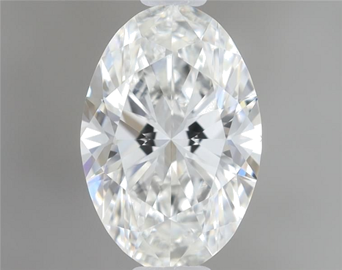 0.61 carat G-VVS2 Natūralus Oval Deimantas (1)