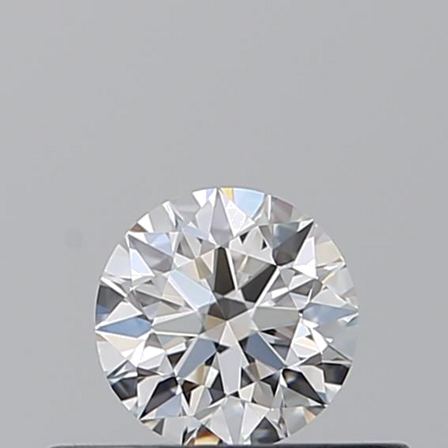 0.3 carat D-VVS1 Excellent cut Natūralus Round Deimantas (1)