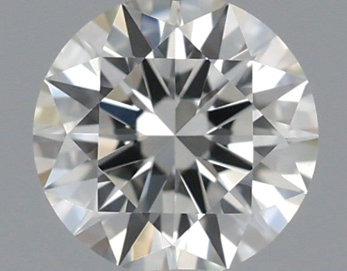 0.33 carat K-VVS1 Excellent cut Natūralus Round Deimantas (1)