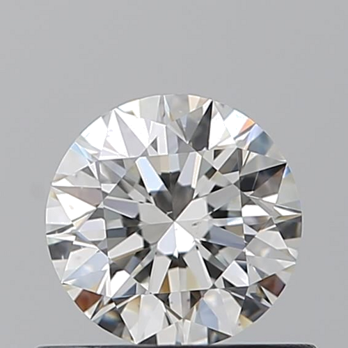 0.6 carat H-VS2 Excellent cut Natūralus Round Deimantas (1)
