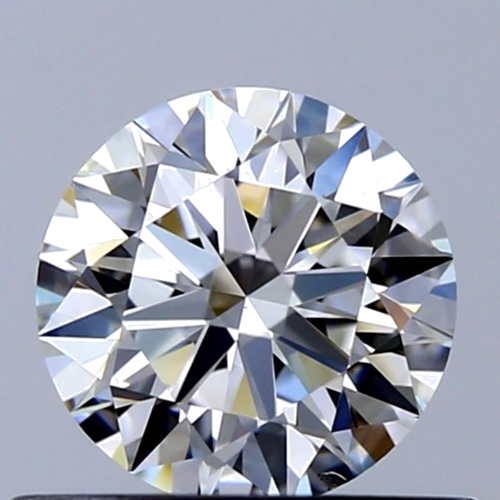 0.53 carat G-VS2 Excellent cut Natūralus Round Deimantas (1)