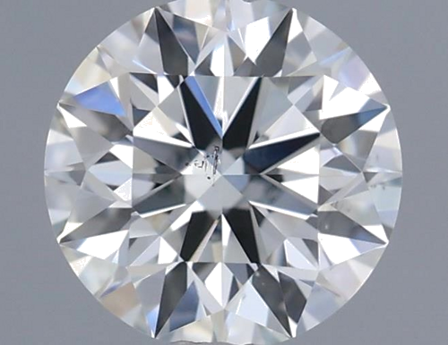 0.45 carat H-SI1 Excellent cut Natūralus Round Deimantas (1)